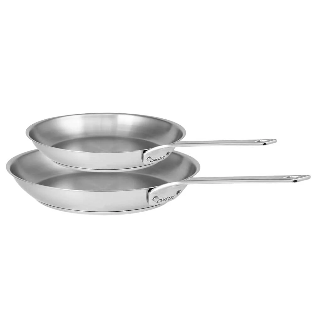Poêle inox Cristel en promotion